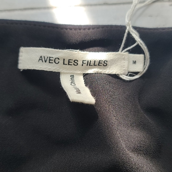 Avec Les Filles by Joyce Azria Nautical Blk Dress - Picture 14 of 16